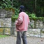 YASHIKI / GANKO別注 Ginka Cardigan(Yuki Momizi)style 5