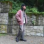 YASHIKI / GANKO別注 Ginka Cardigan(Yuki Momizi)style 2