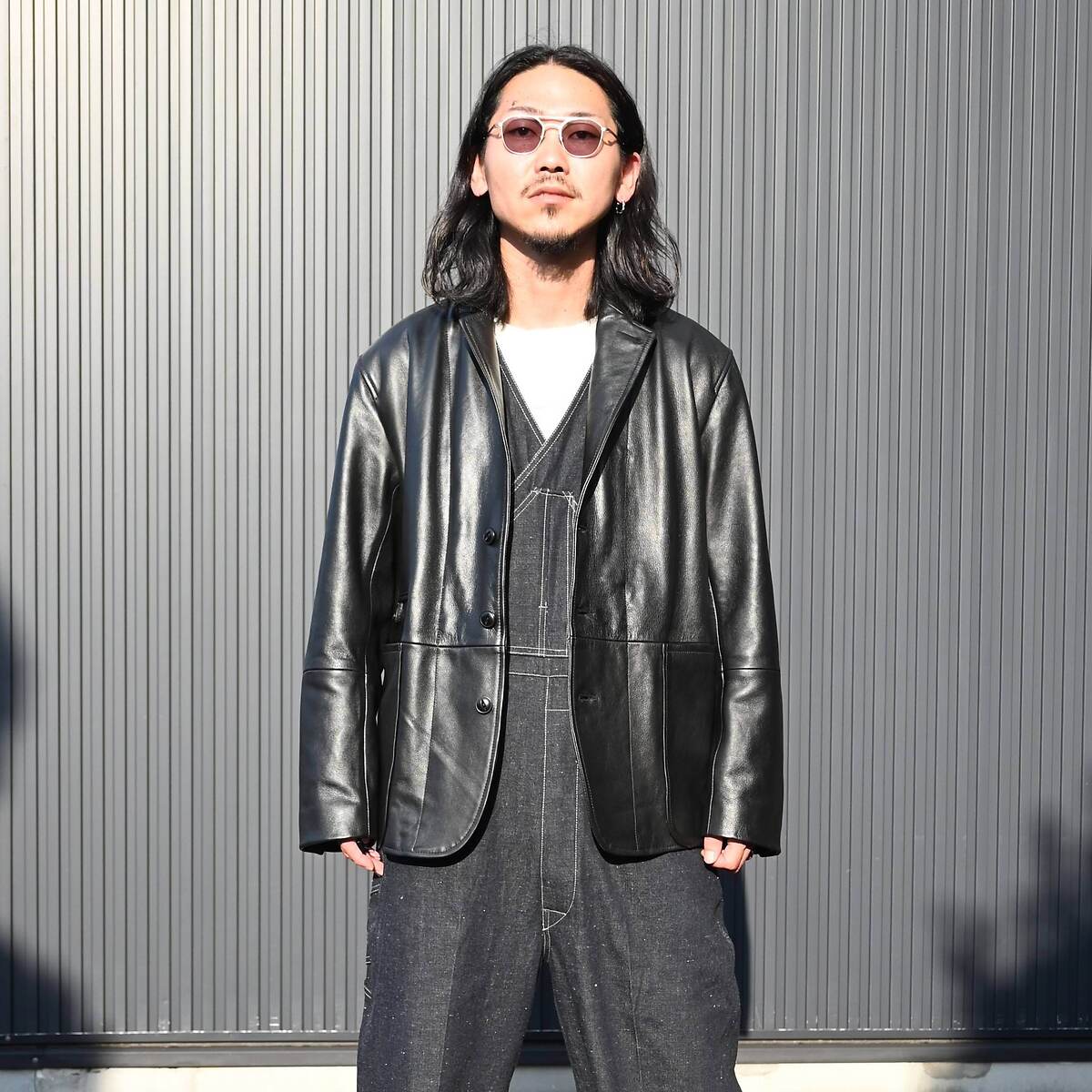 オールドジョー old joe キャスケット　初期 OLD JOE & CO. (オールドジョー) FADED VELVET SOUVENIR JACKET