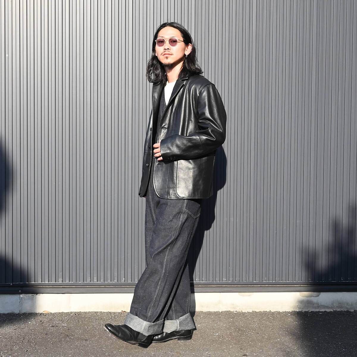 OLD JOE(オールドジョー)25AW新作CROSS SHOULDER ANVIL OVERALLS