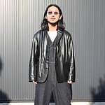 OLD JOE(オールドジョー)25AW新作CROSS SHOULDER ANVIL OVERALLS 2