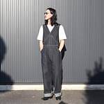 OLD JOE(オールドジョー)25AW新作CROSS SHOULDER ANVIL OVERALLS 3