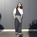 OLD JOE(オールドジョー)25AW新作CROSS SHOULDER ANVIL OVERALLS 4