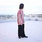 YASHIKI / GANKO別注 Ginka Cardigan(Yuki Momizi)レディースstyle 2