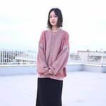 YASHIKI / GANKO別注 Ginka Cardigan(Yuki Momizi)レディースstyle 4