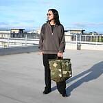 YASHIKI(ヤシキ)着回し抜群ハーフジップニット、普通に良いスラックスstyle2 3