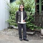 OLD JOE(オールドジョー)PATINA DEERSKIN COSSAK JACKET style 1