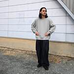 KUON / GANKO別注 Sashiko Sweatshirt style2 1
