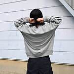 KUON / GANKO別注 Sashiko Sweatshirt style2 5