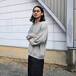 KUON / GANKO別注 Sashiko Sweatshirt style2 2