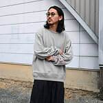 KUON / GANKO別注 Sashiko Sweatshirt style2 3