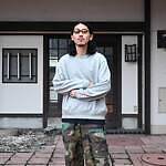 KUON / GANKO別注 Sashiko Sweatshirt style3 3