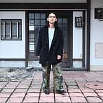 KUON / GANKO別注 Sashiko Sweatshirt style3 1