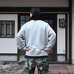 KUON / GANKO別注 Sashiko Sweatshirt style3 5