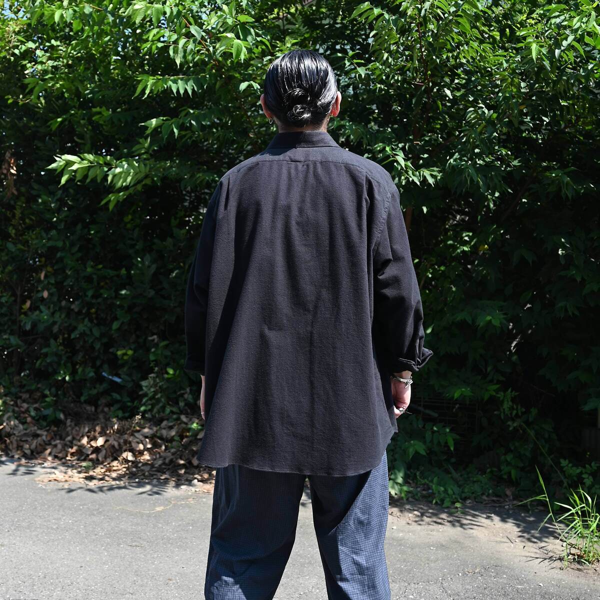 ガンコ 男性