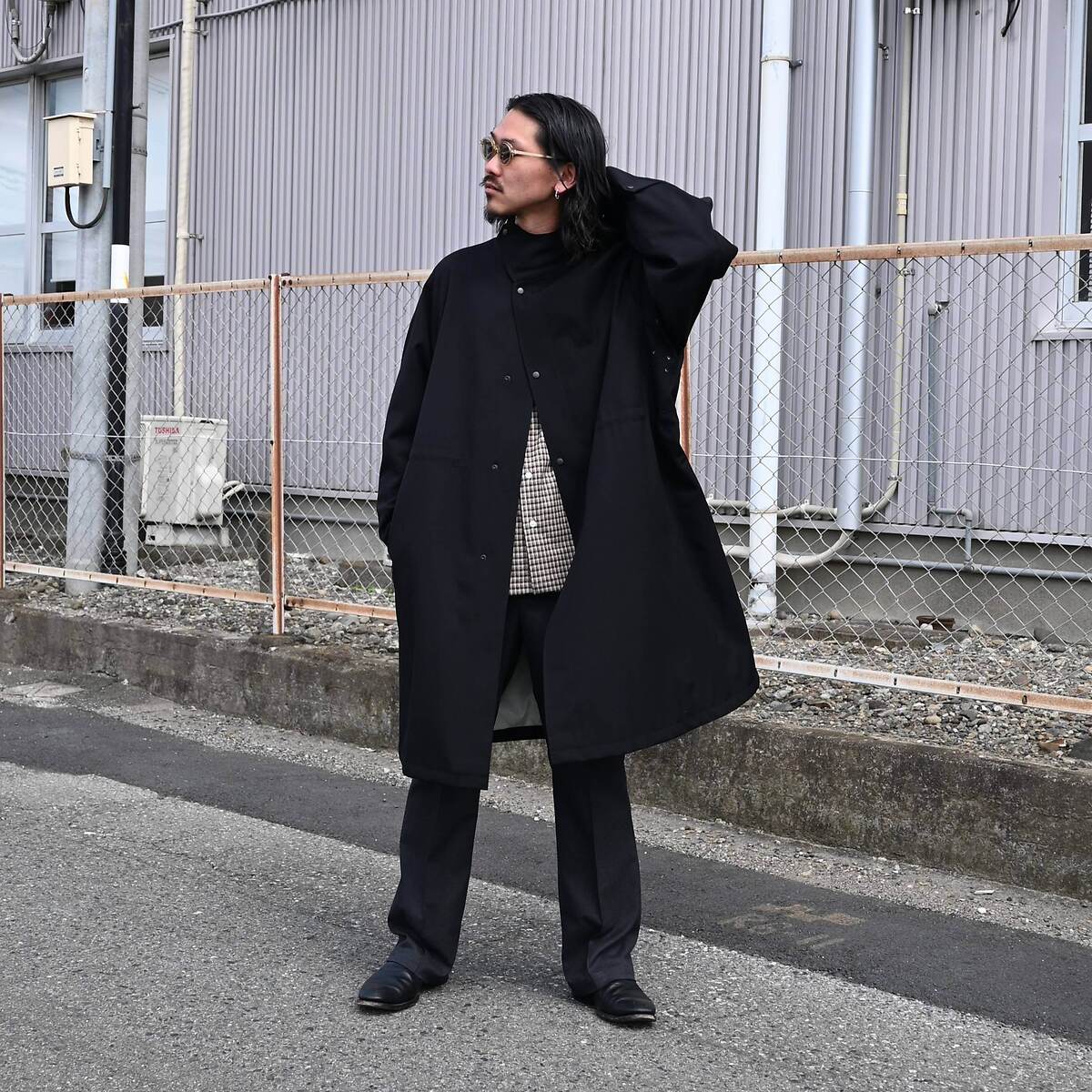 product twelve(プロダクトトゥウェルブ) T/W Rain Coatスタイル 1
