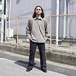 product twelve(プロダクトトゥウェルブ) T/W Rain Coatスタイル 3