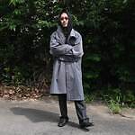 product twelve(プロダクトトゥウェルブ) T/W Rain Coat、カシミアストールスタイル 1