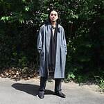 product twelve(プロダクトトゥウェルブ) T/W Rain Coat、カシミアストールスタイル 2