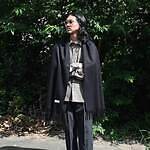 product twelve(プロダクトトゥウェルブ) T/W Rain Coat、カシミアストールスタイル 3
