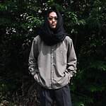 product twelve(プロダクトトゥウェルブ) T/W Rain Coat、カシミアストールスタイル 4