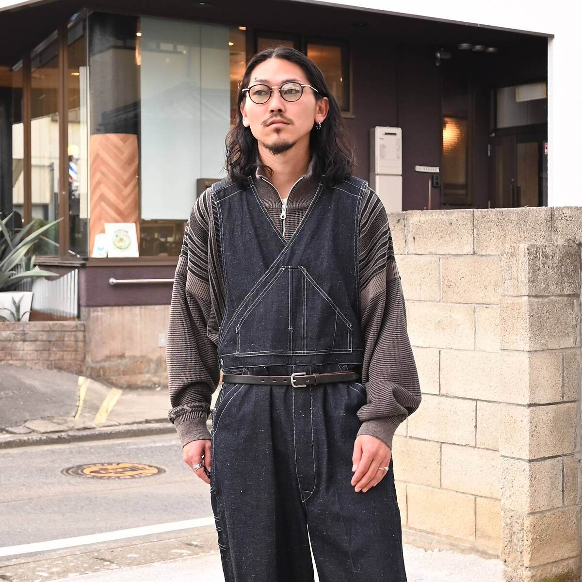ガンコ ヤシキ(YASHIKI) 男性