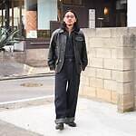 9.6oz OLDJOEオリジナルネップデニム生地のベスト型オーバーオール 1