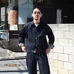 OLD JOE(オールドジョー)デニムセットアップスタイル 3