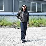OLD JOE(オールドジョー)PATINA DEERSKIN COSSAK JACKETスタイル 1