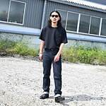 OLD JOE(オールドジョー)PATINA DEERSKIN COSSAK JACKETスタイル 3