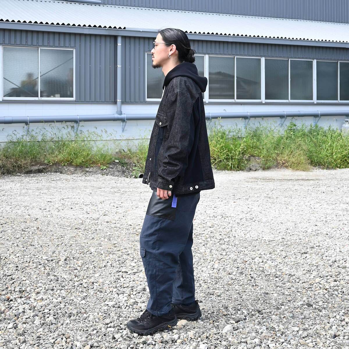 ガンコ 男性