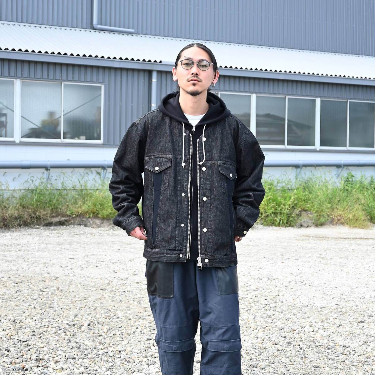 ガンコ 男性