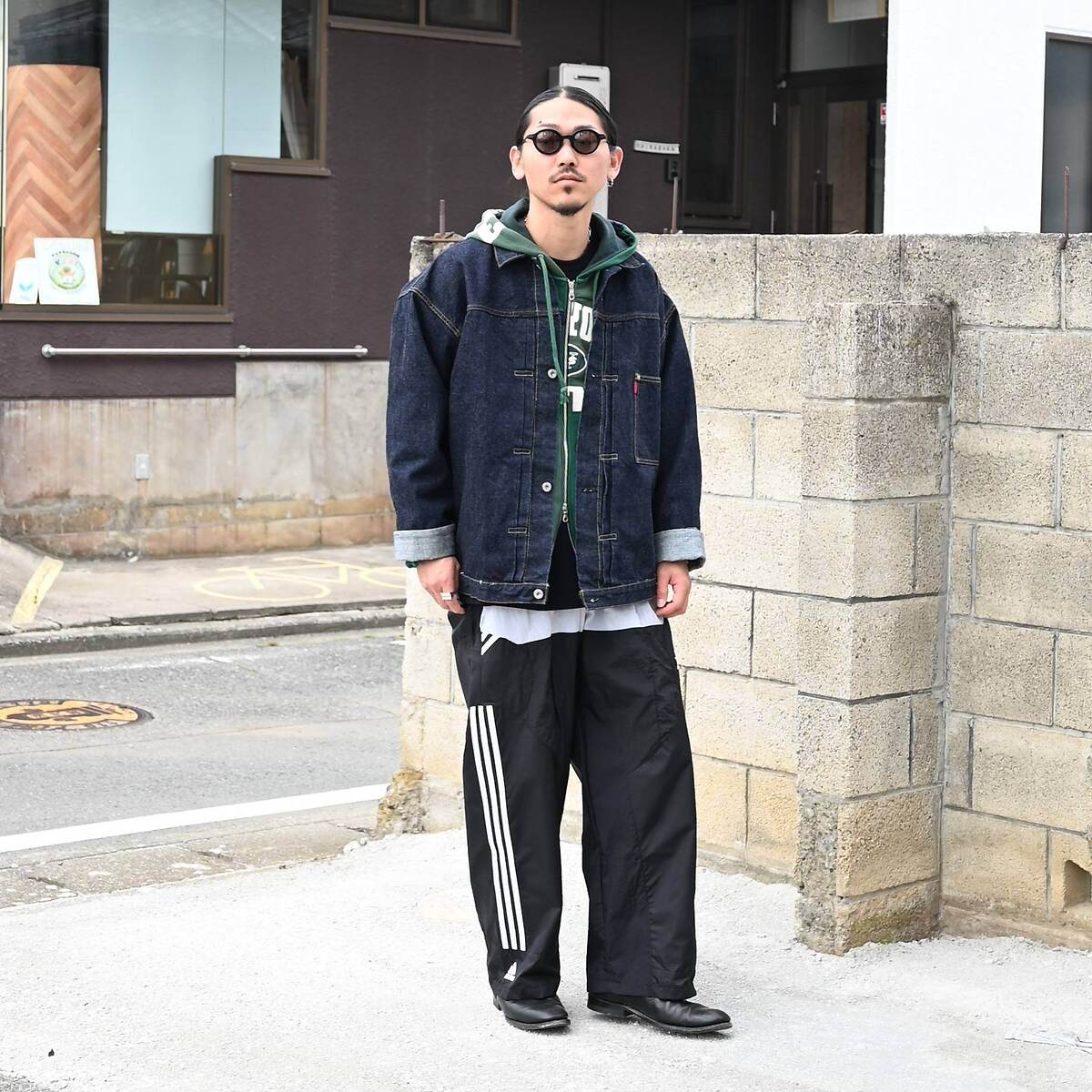 CHANGES / SWITCHING HOODIE　style 1
