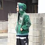 CHANGES / SWITCHING HOODIE　style 4