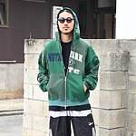 CHANGES / SWITCHING HOODIE　style 3