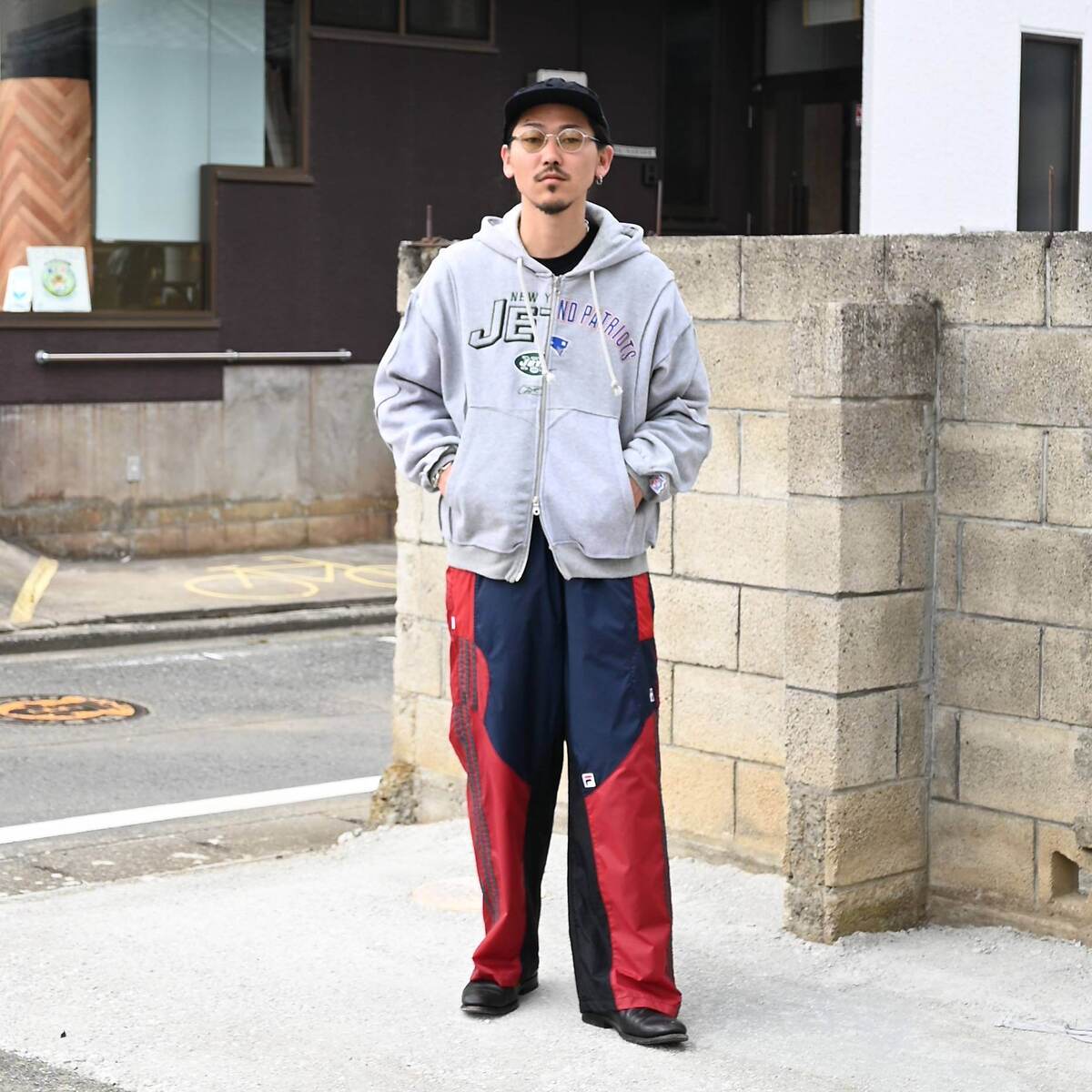 ガンコ 男性