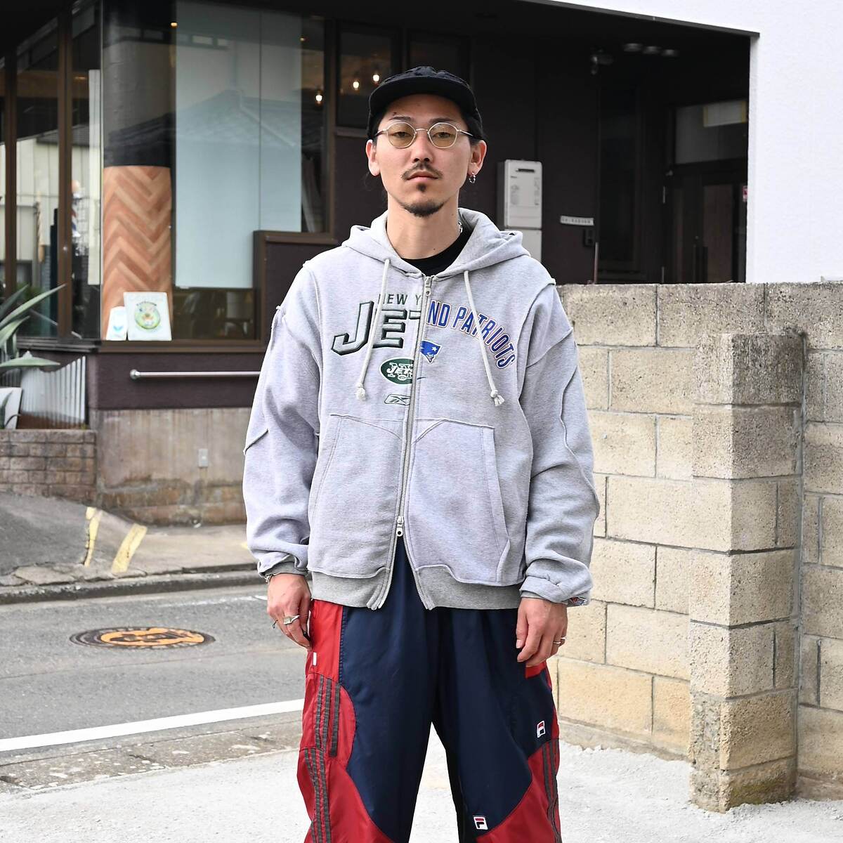 ガンコ 男性