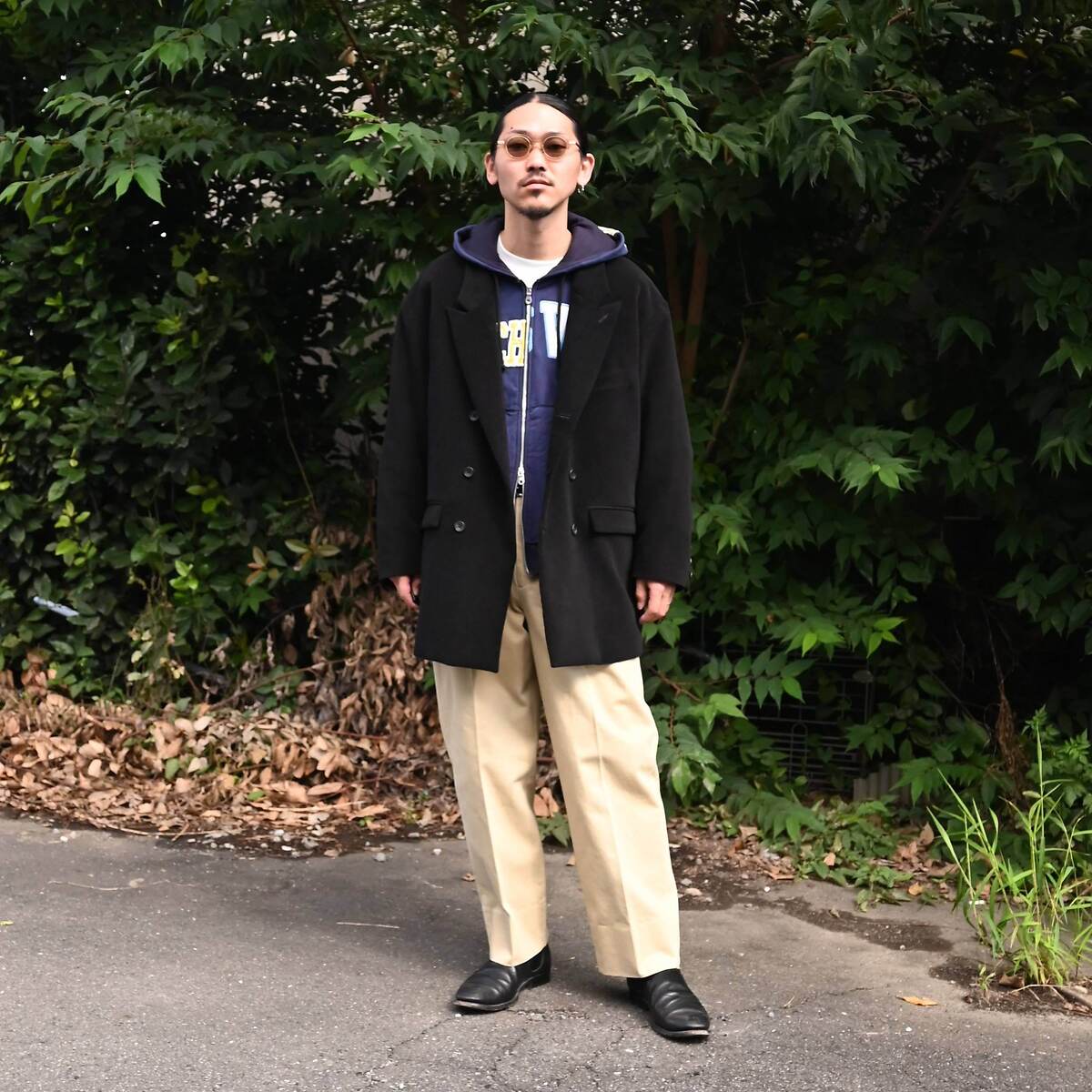 ガンコ 男性