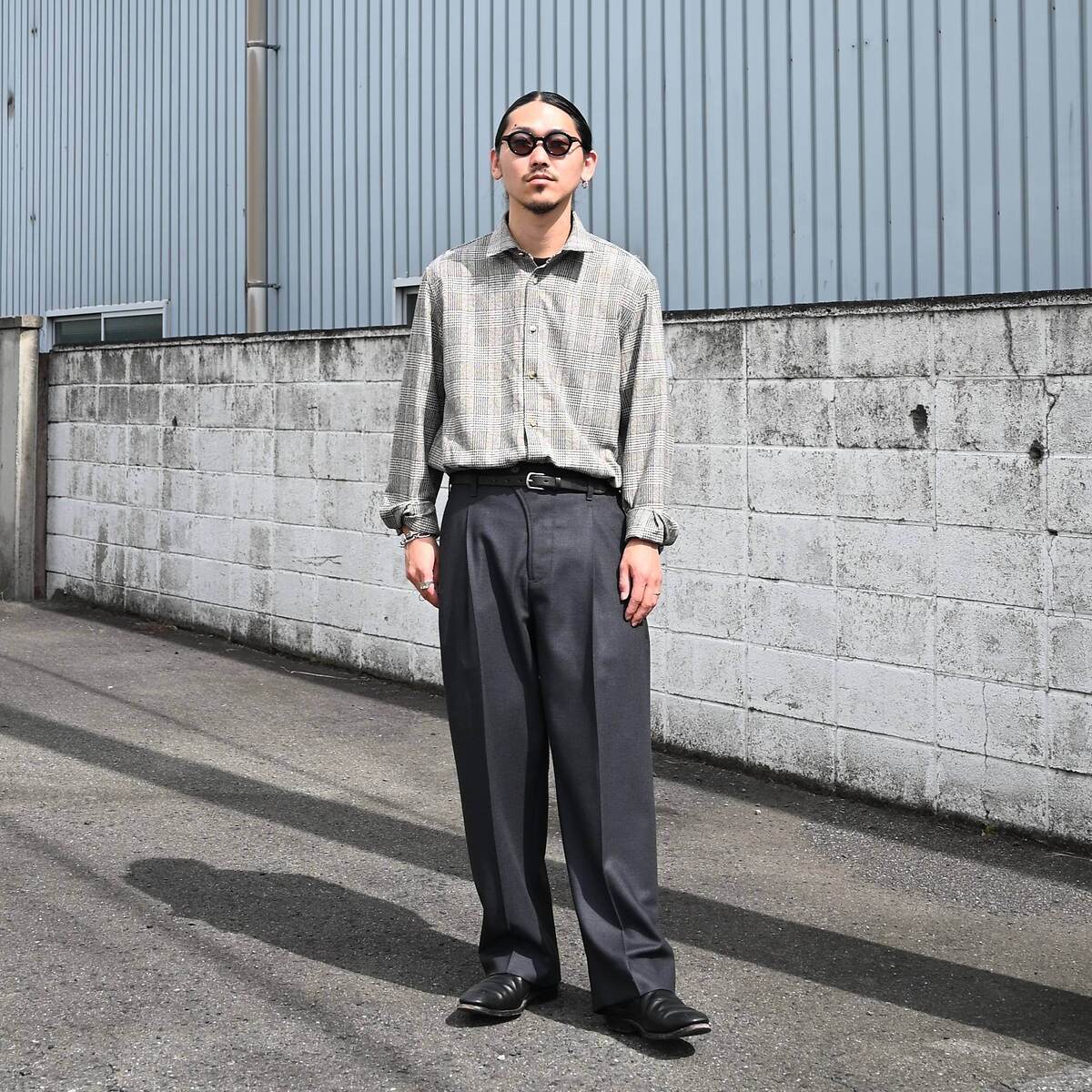 ガンコ 男性