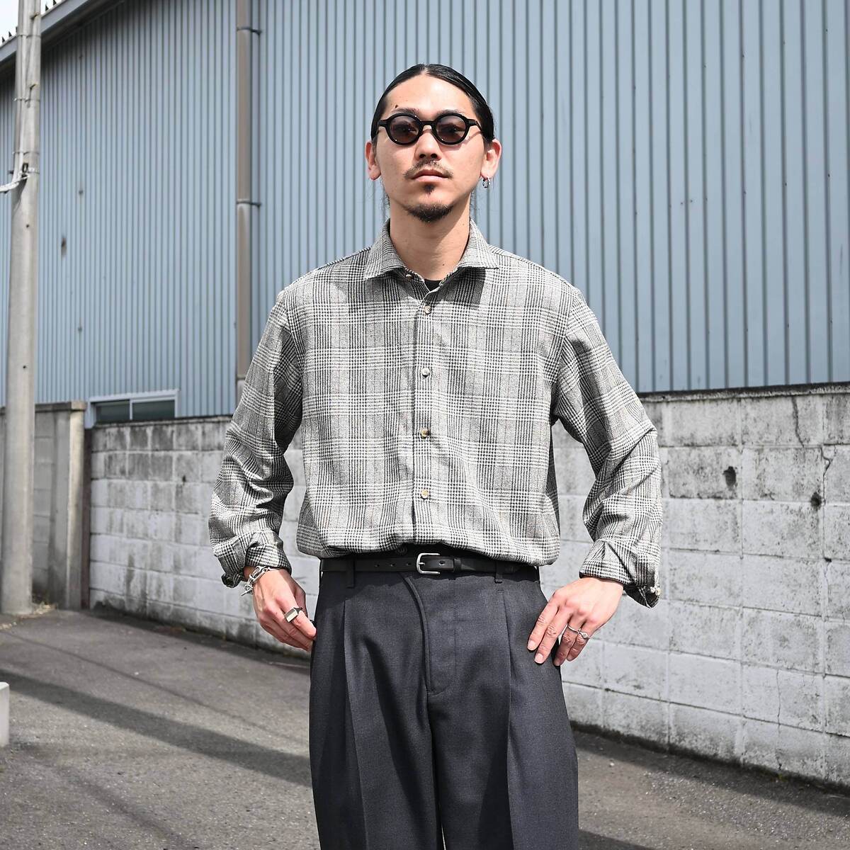 ガンコ 男性