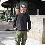 INTÉRIM(インテリム) TEXTURED DONEGAL BOUCLÉ DEADSTOCK HYPER BIG FLY FRONT SHIIRTS JACKET 4