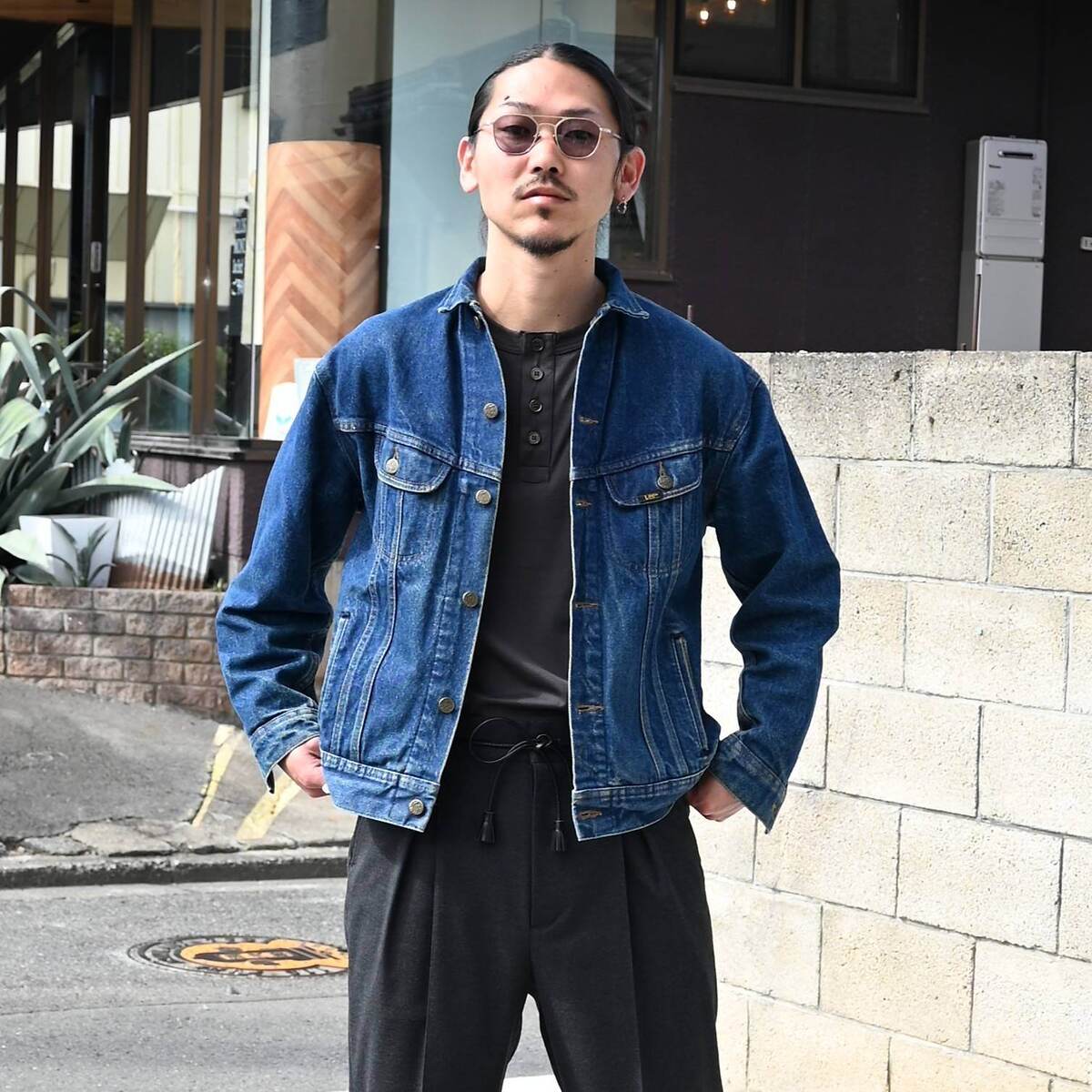 ガンコ 男性
