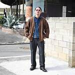 YASHIKI(ヤシキ)Sekkei mohair Cardigan style 1