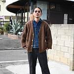 YASHIKI(ヤシキ)Sekkei mohair Cardigan style 2