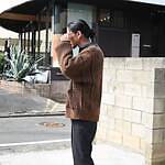 YASHIKI(ヤシキ)Sekkei mohair Cardigan style 3