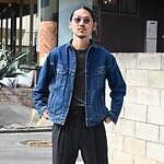 YASHIKI(ヤシキ)Sekkei mohair Cardigan style 5