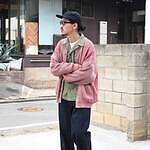 YASHIKI(ヤシキ)別注カーディガン、VINTAGEM43 style 2