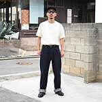 YASHIKI(ヤシキ)別注カーディガン、VINTAGEM43 style 5
