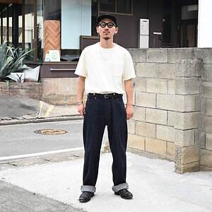 YASHIKI(ヤシキ)別注カーディガン、VINTAGEM43 style