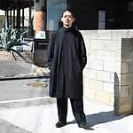 ペンドルトンシャツ、インテリムスラックスstyle 2